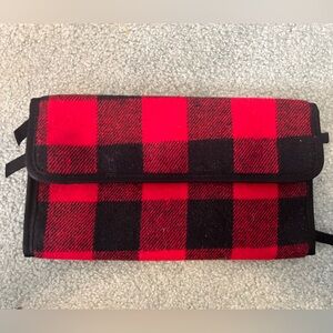Keep Collective Buffalo Plaid Jewelry Roll - Gently Used